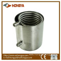 Stainless Steel Injection with NPT port Condensing Coil